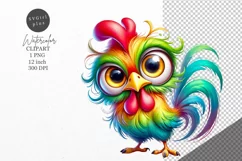 Animals clipart, Chicken clipart, Farm clipart Product Image 1