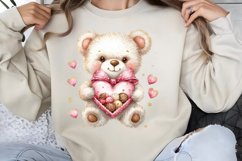 Watercolor Valentine Clipart PNG Product Image 1