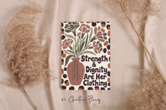 Christian Mother's Day Card | Bible Verse Printable Product Image 3