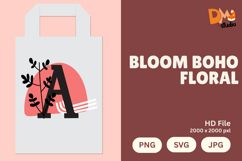 Bloom Boho Floral Product Image 1