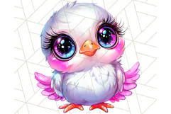 Arctic Animals Kawaii Clipart PNG, Cute Polar Creatures Art Product Image 4