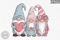 Easter Gnome Sublimation - Clipart PNG Bundle Product Image 9