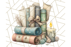 Magical Creatures Clipart PNG, Fantasy Animals Png Product Image 4