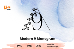Modern Monogram Product Image 1