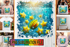 Elegant TSHIRT Designs PNG, 3D Fruits Product Image 1