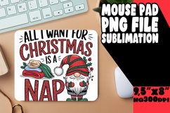 UNIQUE desk PAD PNG Inspiration, Gnomes Product Image 1