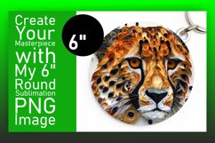 Colorful Cat Creations: 3D Sublimation Product Image 1