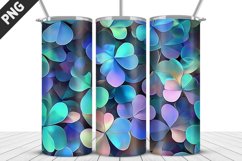 3D St Patrick&#039;s Day Tumbler Wrap| Sublimation Design Product Image 5