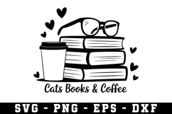 Reading svg, Book Lovers svg, svg cut files Product Image 1