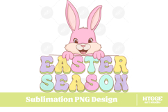 Easter Sublimation PNG Bundle Bunny Chick Farm Hip Hop Joy Product Image 9