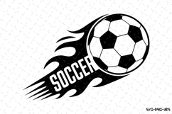 Soccer Svg | Game Day Svg | Sport Svg | Svg Cut Files Product Image 1