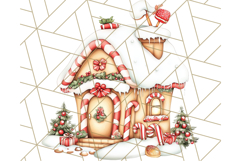 Christmas Baking Critters PNG Clipart, Cute Animals Holiday Product Image 4