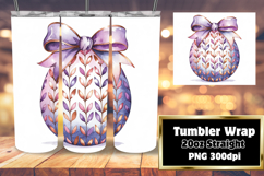 RADIANT 20oz Tumbler Wrap for Personal Use , Easter Egg Product Image 1