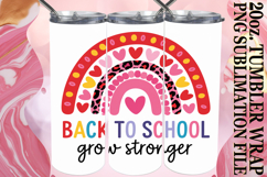 Dreamy Reflections 20oz tumbler wrap, Back To School Product Image 1