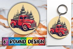 Holiday Splendor Sublime Round Ornament Product Image 1