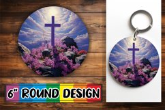 Vibrant Christian Sublimation Keyring Collection Product Image 1