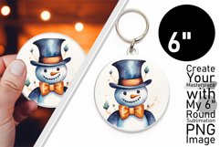 Whimsical Winter Balloon Art Product Image 1