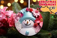 Winter&#039;s Floral Delights in 3D Product Image 1