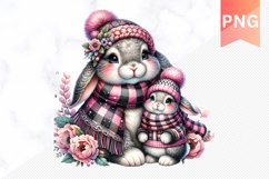 Mother's Day Bunny Sublimation Bundle Product Image 9