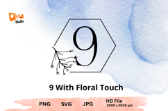 With Floral Touch Product Image 1