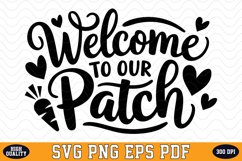Welcome to our Patch SVG Design | SVG Cut files Product Image 1
