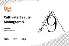 Cultivate Beauty Monogram Product Image 1