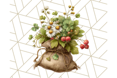 Enchanted Garden Healers Clipart PNG, Animal Plant Png Product Image 4