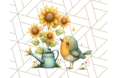 Whimsical Garden Friends Clipart PNG, Animal PNG Product Image 4