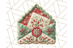 Christmas Cookies Clipart PNG Festive Treats Product Image 4