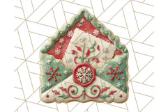 Christmas Cookies Clipart PNG Festive Treats Product Image 4