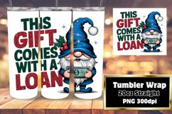 High-Quality 20oz Tumbler Design , Gnomes Product Image 1