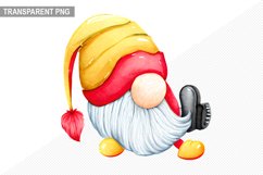 Autumn Gnome Sublimation Bundle - Gnome Autumn Clipart Product Image 12
