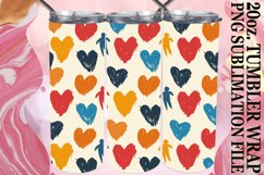 Sublimation Beauty - Love Patterns Product Image 1