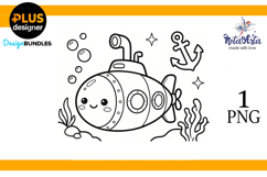 Kawaii Rides: Super Cute Car Coloring Fun Product Image 1
