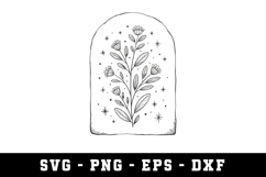 Black Magic SVG Design | SVG Cut files | Cricut Product Image 1