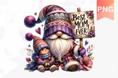 Mother&#039;s Day Gnome Sublimation Bundle Product Image 11