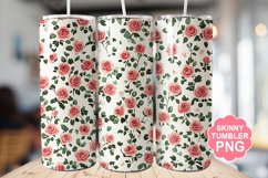 Valentine Roses Tumbler | Valentine Tumbler Wrap Product Image 1