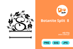 Botanite Split Monogram Product Image 1