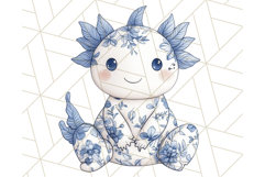 Cute Stuffed Animal Clipart, Chinoiserie Nursery Decor Png Product Image 4