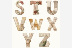 Kitchen Alphabet PNG Bundle Product Image 5