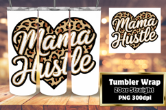 Inspired 20oz Tumbler Wrap Template , Mother&#039;s Day Product Image 1