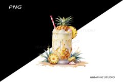 Milkshake Clipart, Food Clipart Product Image 1