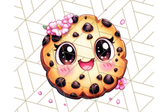 Sweet Treat Face PNG Clipart, Cute Kawaii Dessert Art Png Product Image 4