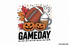 Game Day Svg | Sport Svg | Svg Cut Files Product Image 1