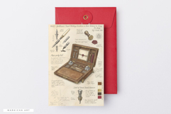 Ephemera Writer Junk Journal Pages - Junk Journal Pack Product Image 6