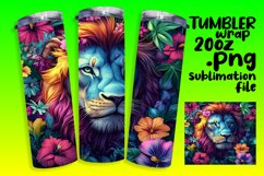VIBRANT 20oz Gift Tumbler Design , Leo Product Image 1