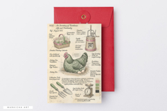 Ephemera Farmhouse Junk Journal Pages Product Image 6