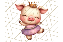 Princess Animal PNG Clipart with Crowns &amp; Royal Accessories Product Image 4