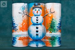 4 Christmas Tumbler Wrap 20 oz Product Image 3