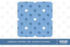 American 4th of July Coquette Polka Dot Seamless Pattern DTF Product Image 2